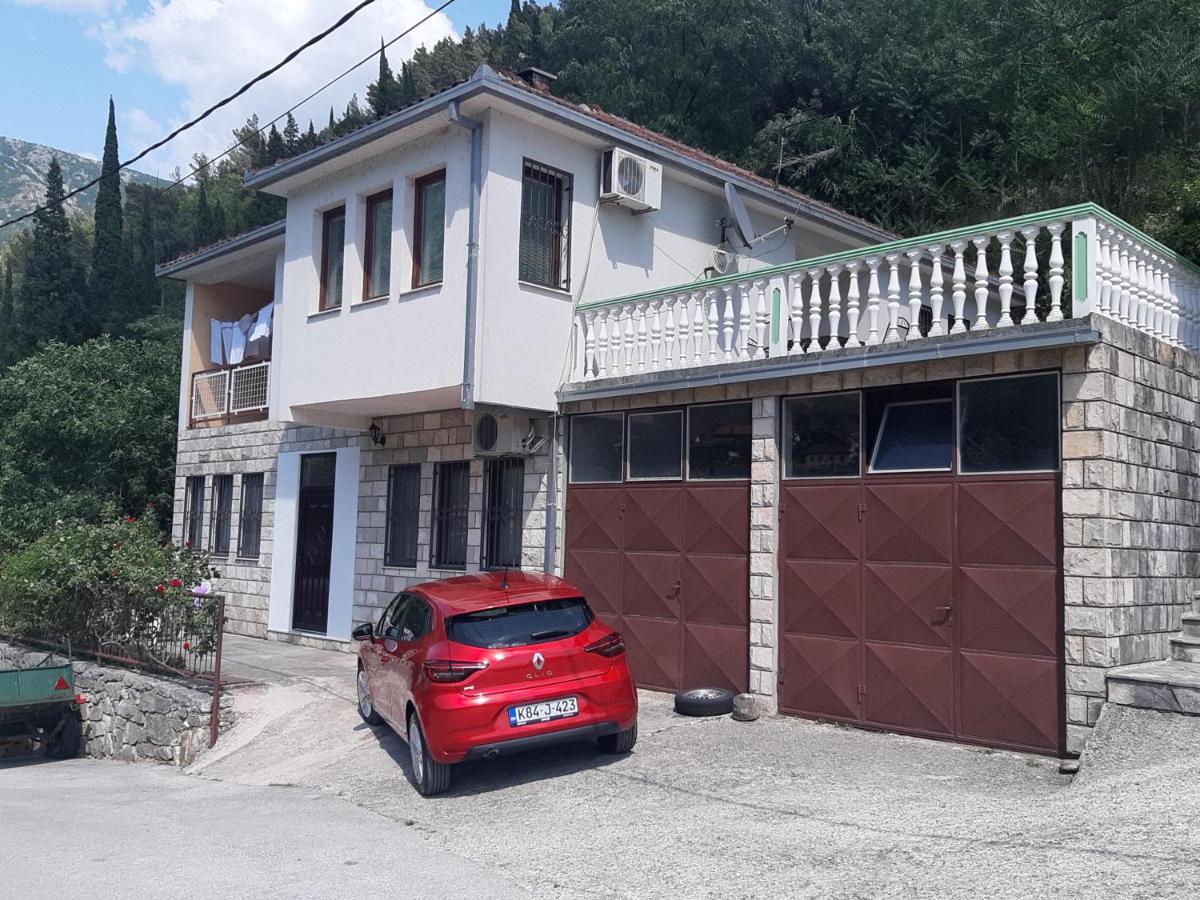 Apartman Cerkez Lägenhet Stolac Exteriör bild